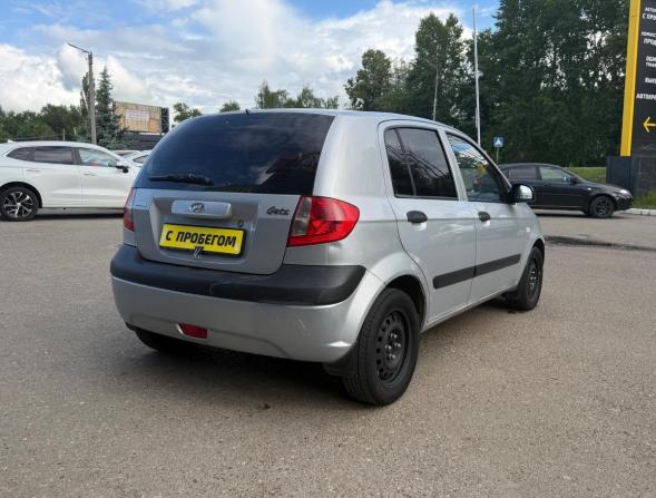 Hyundai Getz I Рестайлинг с пробегом 2008 года, цена 410 000 рублей, 152000 км, хэтчбек, Автокод Объявления