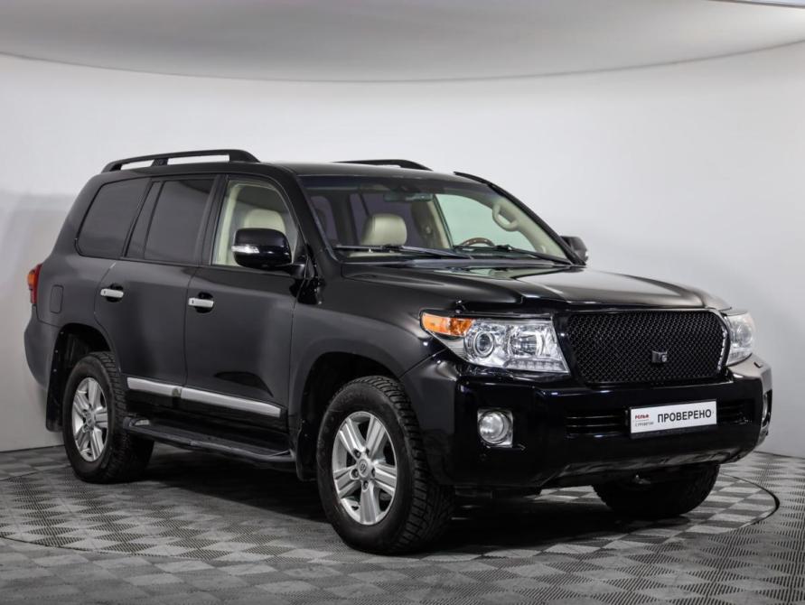 Toyota Land Cruiser 200 Series Рестайлинг 1 Санкт-Петербург  - изображение 3