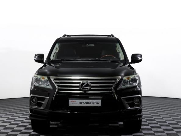 Lexus LX III Рестайлинг с пробегом 2012 года, цена 4 650 000 рублей, 125477 км, внедорожник, Автокод Объявления