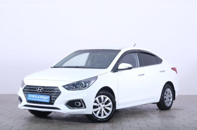 Hyundai Solaris II с пробегом 2019 года, цена 1 449 000 рублей, 128000 км, седан, Автокод Объявления