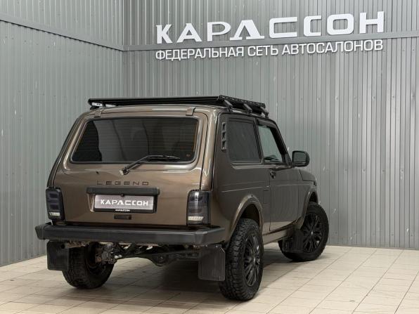 Lada (ВАЗ) Niva Legend с пробегом 2022 года, цена 810 000 рублей, 47000 км, внедорожник, Автокод Объявления