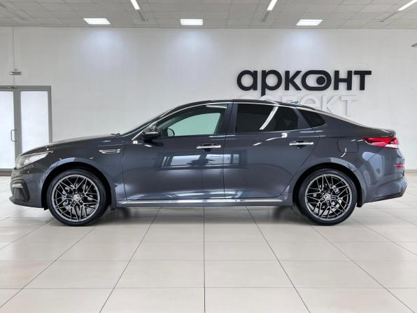 Kia Optima IV Рестайлинг с пробегом 2019 года, цена 2 220 000 рублей, 137895 км, седан, Автокод Объявления
