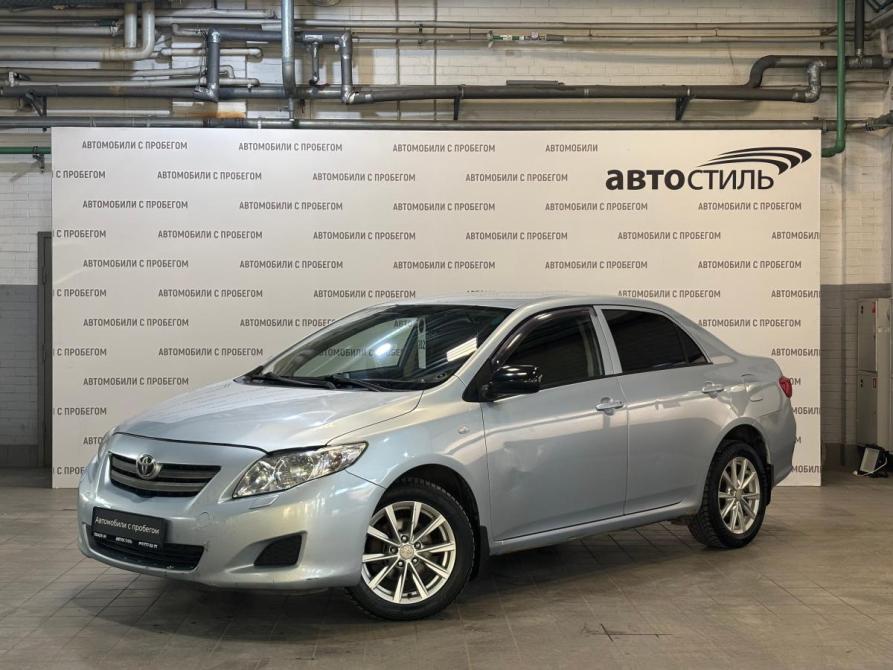 Toyota Corolla X (E140 E150) Санкт-Петербург  - изображение 1