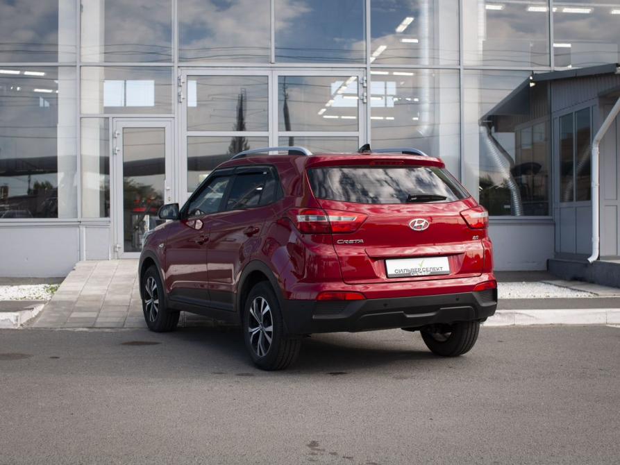 Hyundai Creta I Рестайлинг Курган  - изображение 6