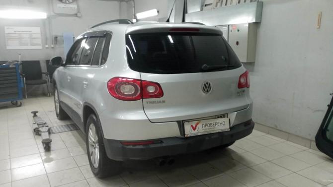 Volkswagen Tiguan I с пробегом 2010 года, цена 999 000 рублей, 172615 км, внедорожник, Автокод Объявления