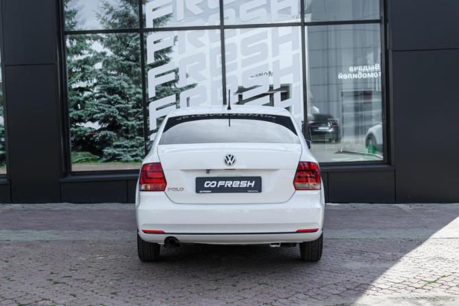 Volkswagen Polo V Рестайлинг с пробегом 2016 года, цена 809 000 рублей, 119823 км, седан, Автокод Объявления