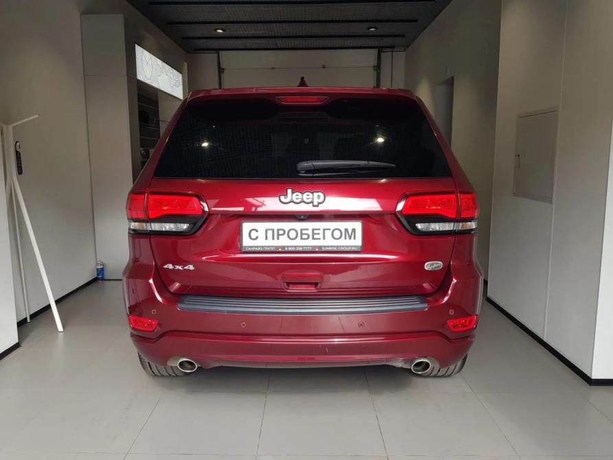 Jeep Grand Cherokee IV (WK2) Рестайлинг Москва  - изображение 5