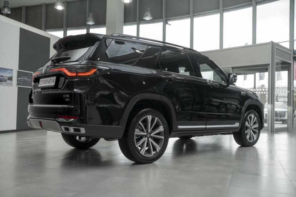 Changan CS95 I Рестайлинг 2 Москва  - изображение 8
