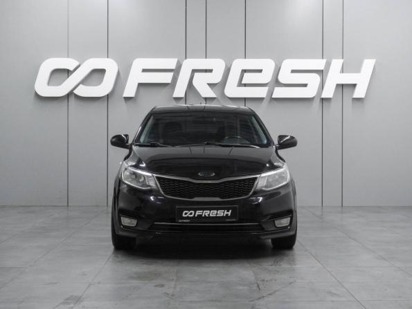 Kia Rio III Рестайлинг с пробегом 2016 года, цена 1 049 000 рублей, 132967 км, седан, Автокод Объявления