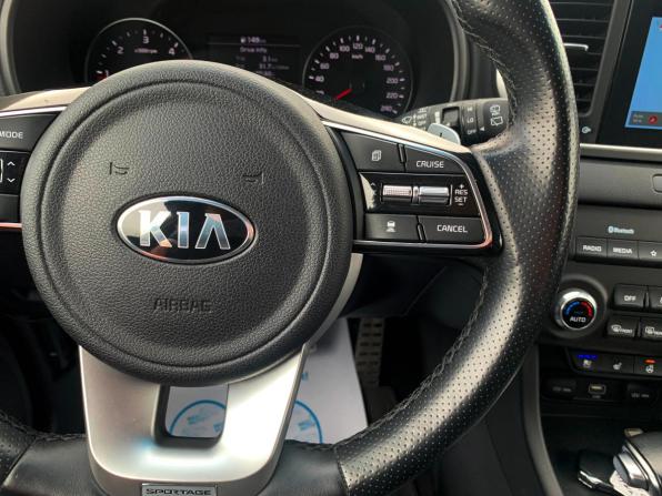 Kia Sportage IV Рестайлинг с пробегом 2021 года, цена 2 196 000 рублей, 97651 км, внедорожник, Автокод Объявления