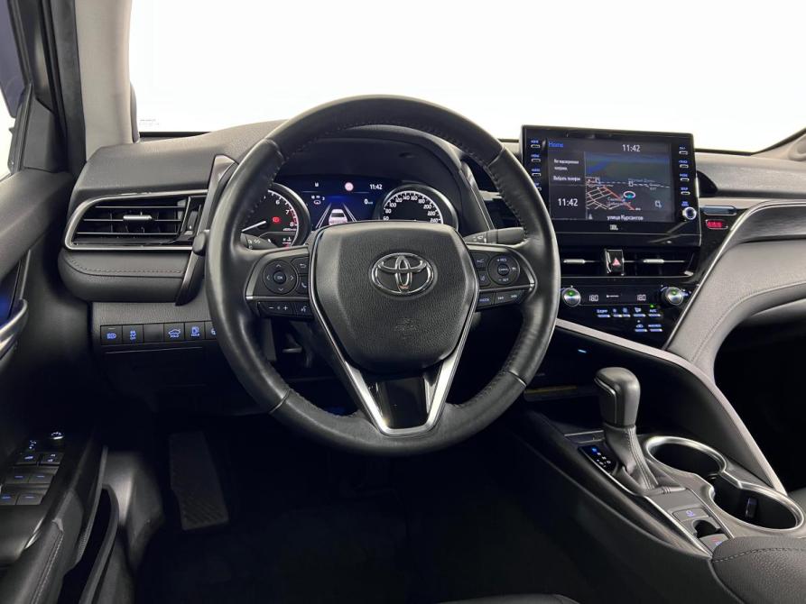 Toyota Camry VIII (XV70) Рестайлинг Ростов-на-Дону  - изображение 11