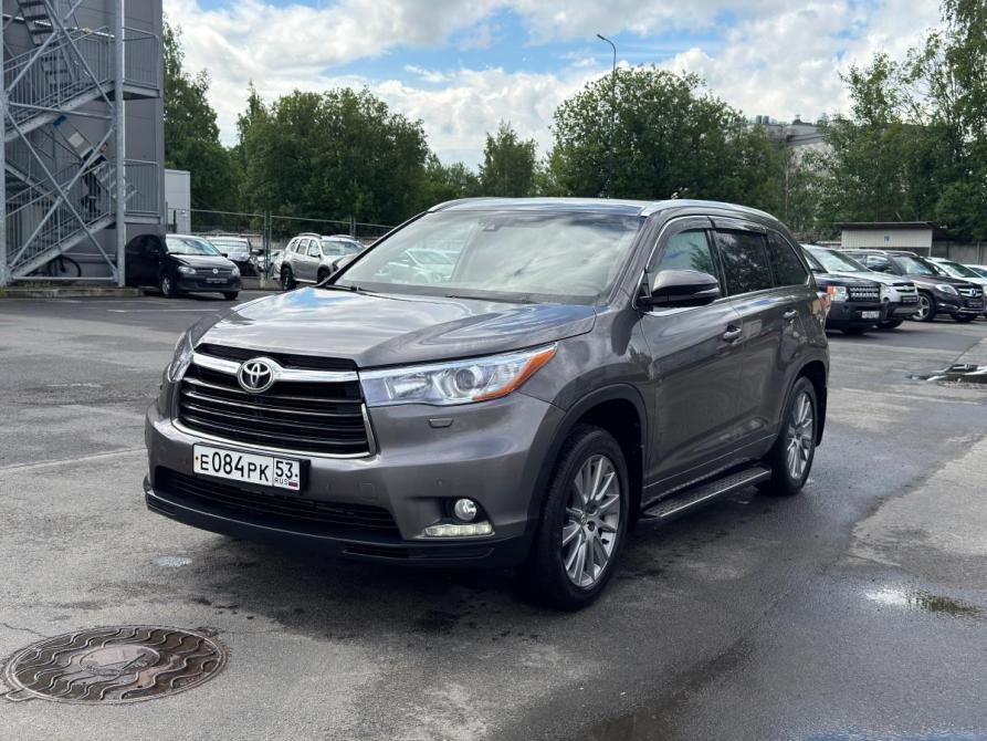 Toyota Highlander III (XU50) Санкт-Петербург  - изображение 1