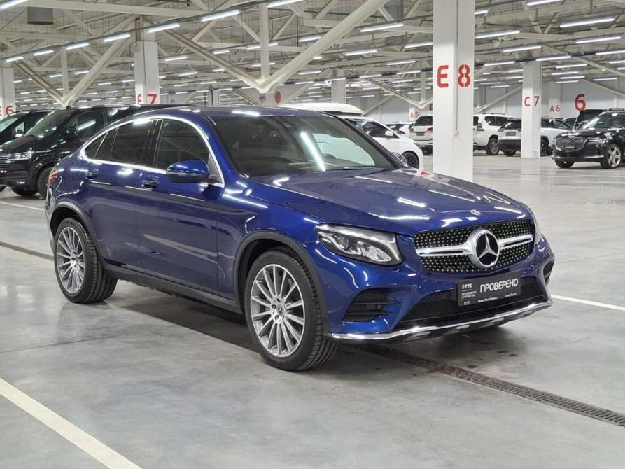 Mercedes-Benz GLC Coupe I (C253) Казань  - изображение 3