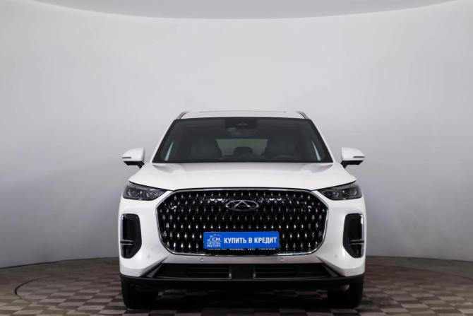 Chery Tiggo 9 I с пробегом 2024 года, цена 3 379 000 рублей, 9500 км, внедорожник, Автокод Объявления