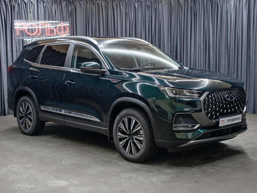 Chery Tiggo 8 Pro Max I Рестайлинг Москва  - изображение 3