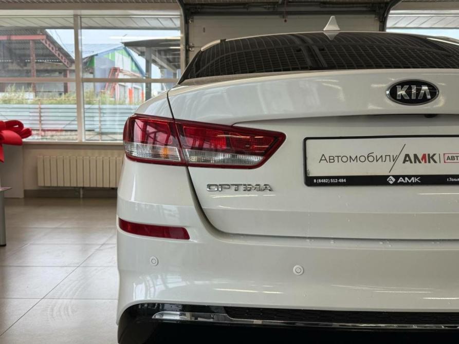 Kia Optima IV Рестайлинг Тольятти  - изображение 6