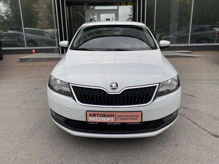 Skoda Rapid I Рестайлинг Екатеринбург  - изображение 4