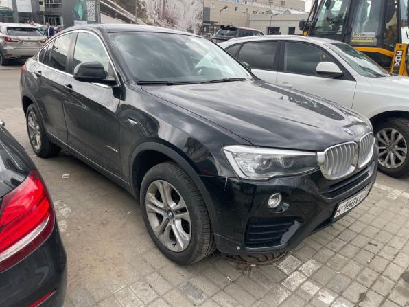 BMW X4 I (F26) с пробегом 2017 года, цена 2 790 000 рублей, 143153 км, внедорожник, Автокод Объявления