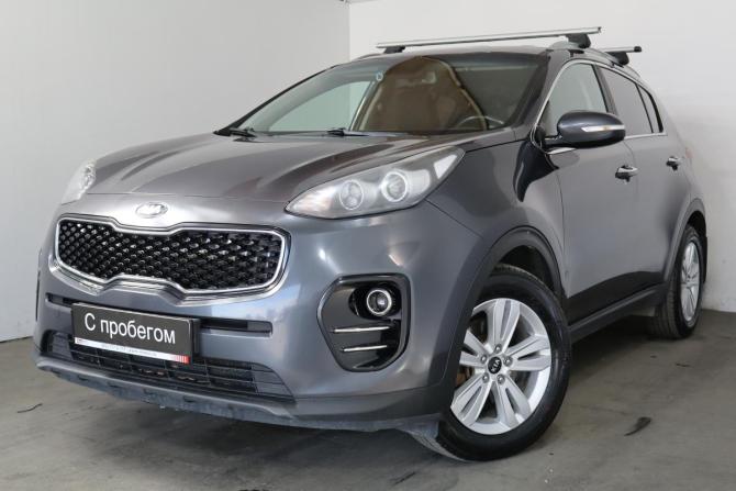 Kia Sportage IV с пробегом 2018 года, цена 1 709 000 рублей, 158000 км, внедорожник, Автокод Объявления