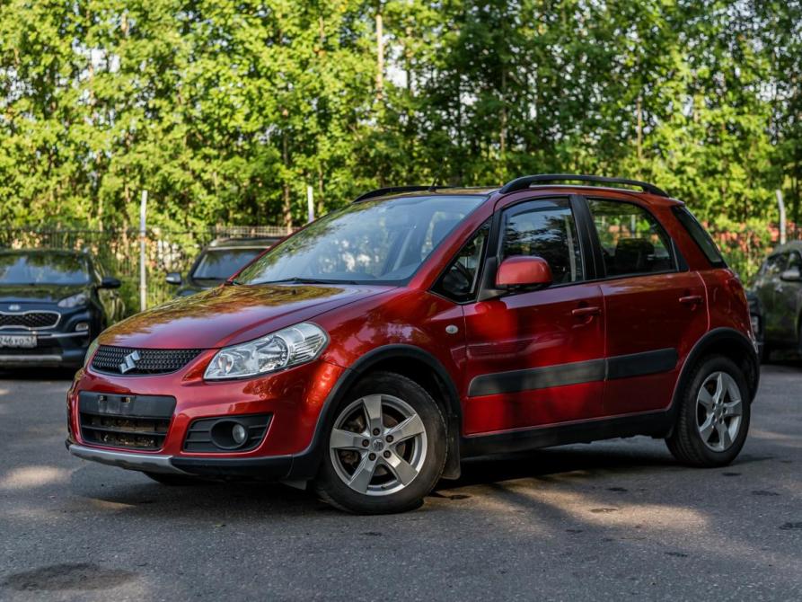 Suzuki SX4 I (Classic) Рестайлинг Санкт-Петербург  - изображение 1