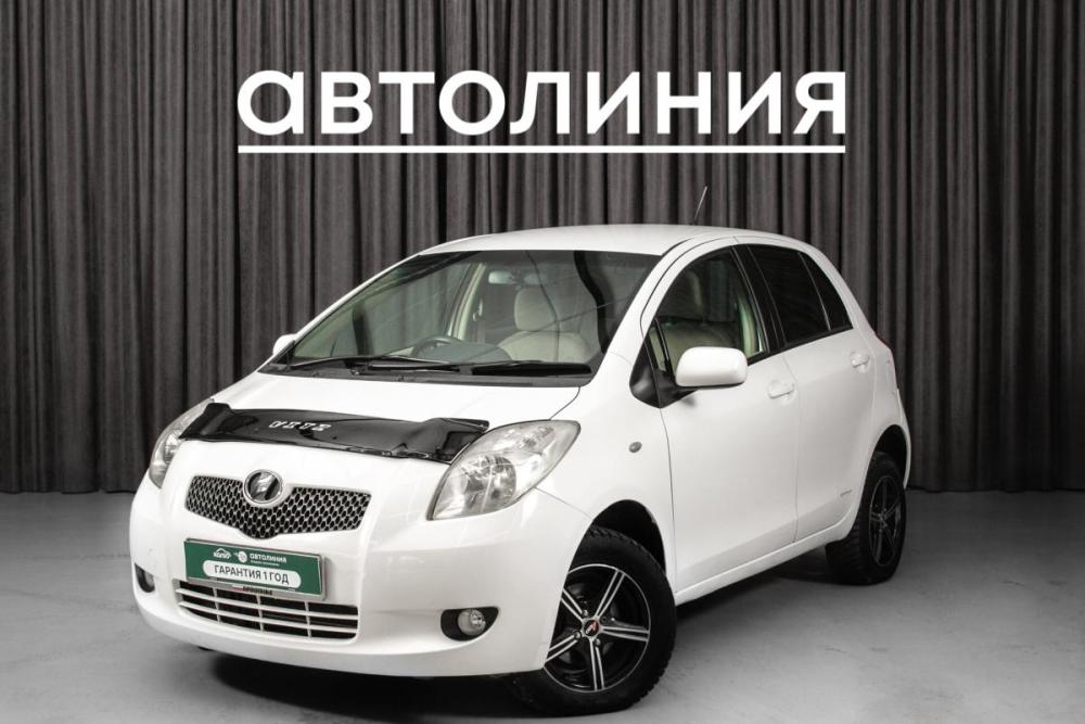 Toyota Vitz II (XP90) Красноярск  - изображение 1