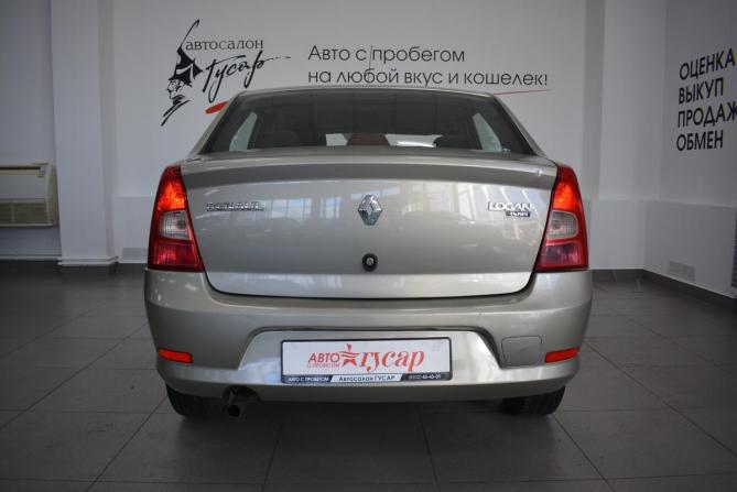 Renault Logan I Рестайлинг с пробегом 2011 года, цена 489 000 рублей, 129000 км, седан, Автокод Объявления