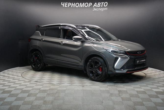 Geely Coolray I Рестайлинг с пробегом 2023 года, цена 2 199 000 рублей, 48800 км, внедорожник, Автокод Объявления