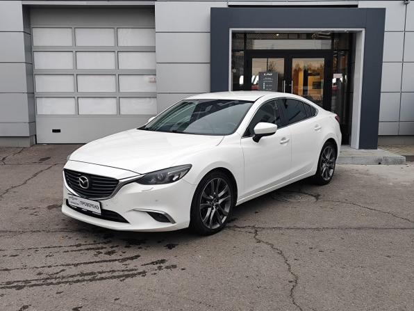 Mazda 6 III (GJ) Рестайлинг с пробегом 2018 года, цена 1 899 000 рублей, 207865 км, седан, Автокод Объявления