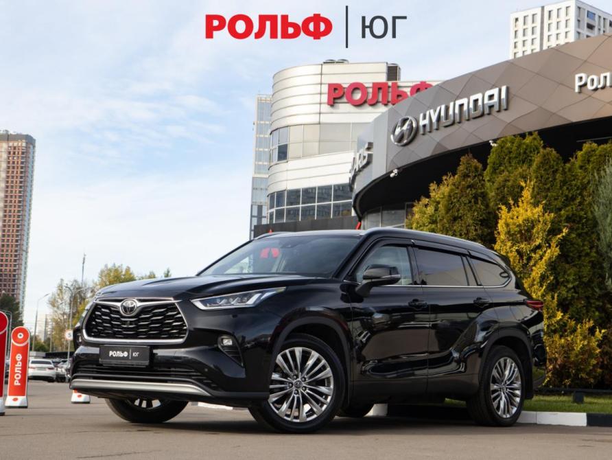 Toyota Highlander IV (XU70) Москва  - изображение 1