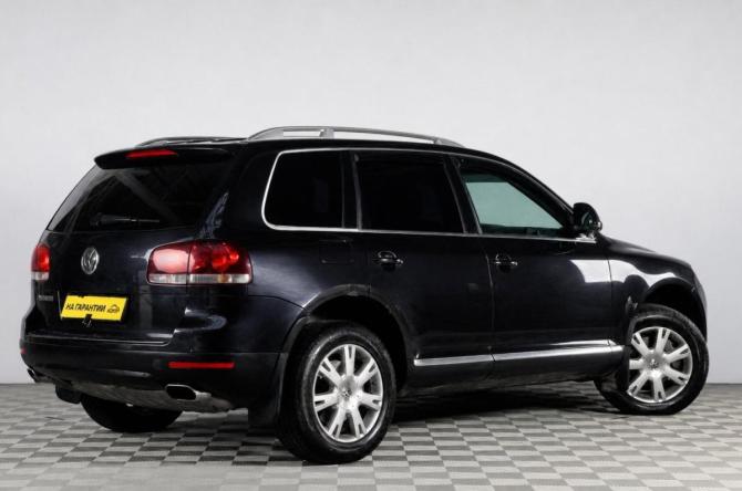 Volkswagen Touareg I Рестайлинг с пробегом 2008 года, цена 1 399 000 рублей, 246000 км, внедорожник, Автокод Объявления