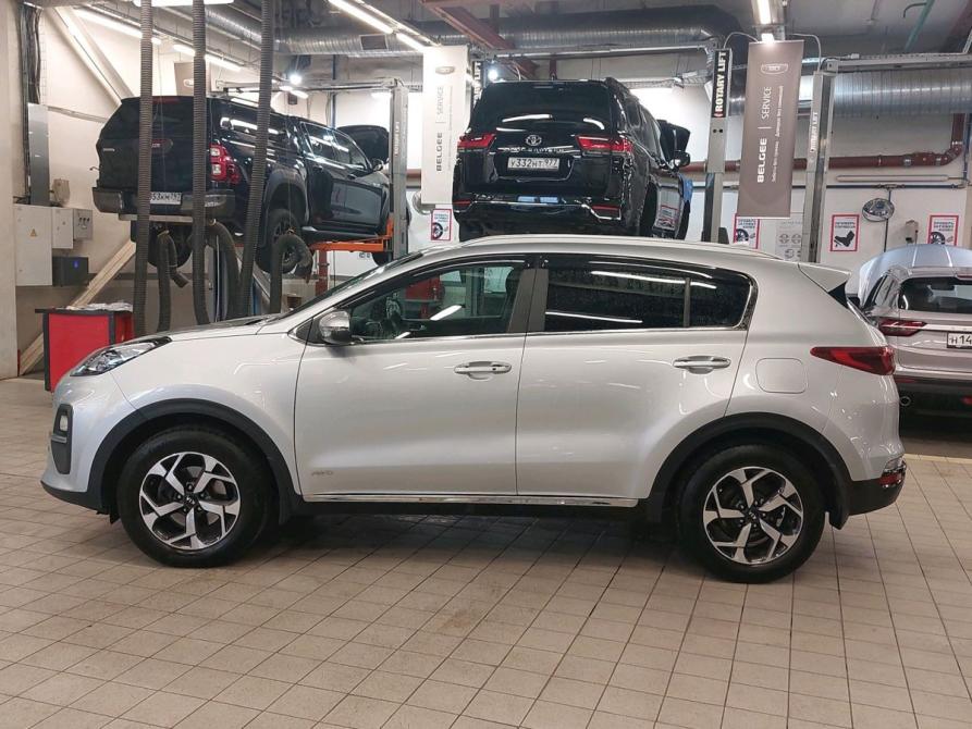 Kia Sportage IV Рестайлинг Москва  - изображение 4