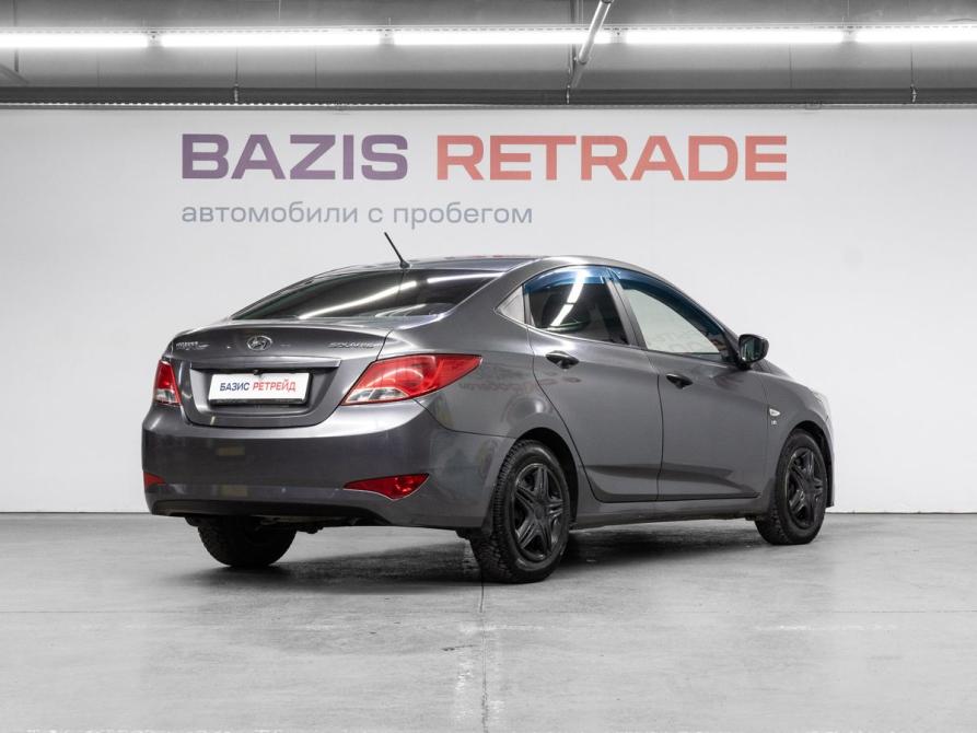 Hyundai Solaris I Рестайлинг Тюмень  - изображение 6