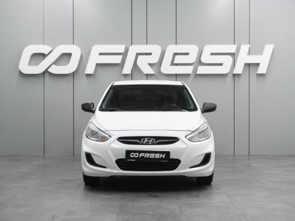Hyundai Solaris I с пробегом 2014 года, цена 975 000 рублей, 191168 км, седан, Автокод Объявления