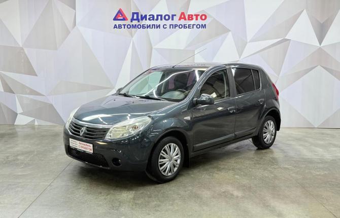 Renault Sandero I с пробегом 2010 года, цена 500 000 рублей, 194125 км, хэтчбек, Автокод Объявления