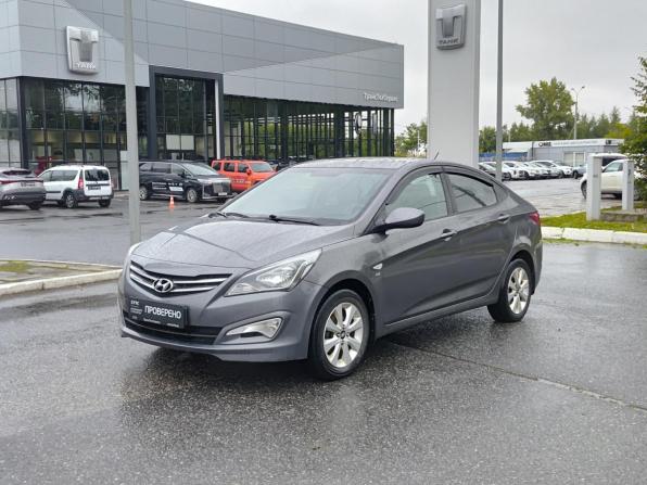 Hyundai Solaris I Рестайлинг