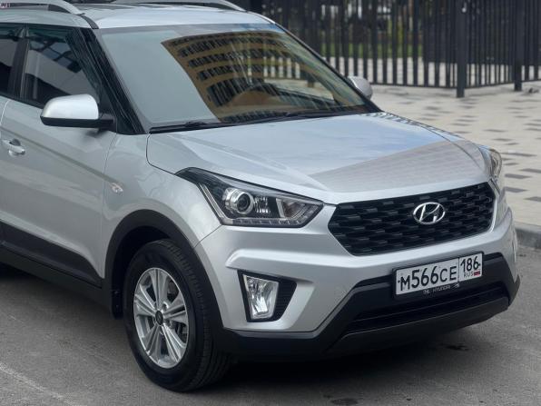 Hyundai Creta I Рестайлинг с пробегом 2020 года, цена 1 790 000 рублей, 71676 км, внедорожник, Автокод Объявления