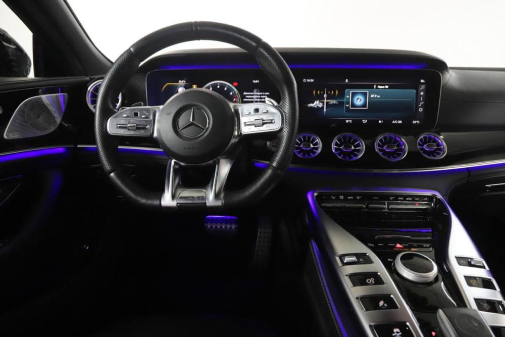 Mercedes-Benz AMG GT 4-Door Coupe I Москва  - изображение 22