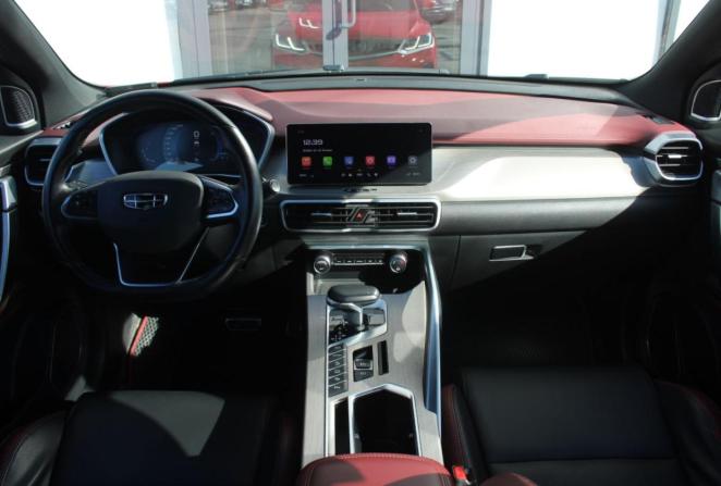 Geely Coolray I с пробегом 2023 года, цена 1 840 000 рублей, 51597 км, внедорожник, Автокод Объявления