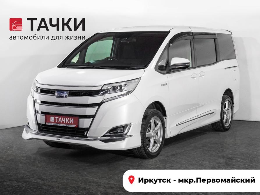 Toyota Noah III (R80) Рестайлинг Иркутск  - изображение 1