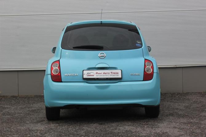 Nissan March III (K12) с пробегом 2008 года, цена 397 000 рублей, 214366 км, хэтчбек, Автокод Объявления