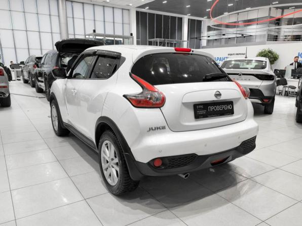 Nissan Juke I Рестайлинг с пробегом 2018 года, цена 1 275 000 рублей, 108036 км, внедорожник, Автокод Объявления