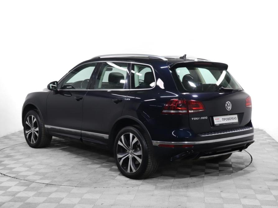 Volkswagen Touareg II Рестайлинг Москва  - изображение 8