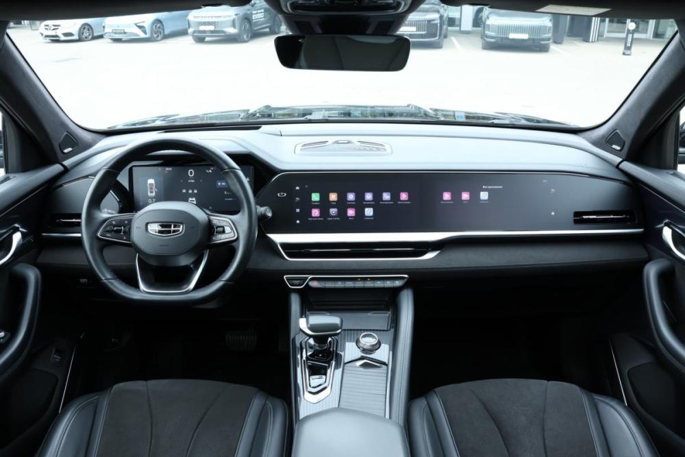 Geely Monjaro I Москва  - изображение 12