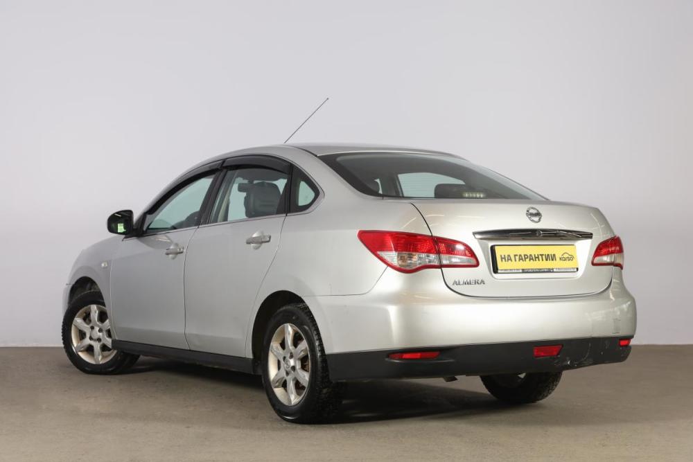 Nissan Almera III (G15) Новосибирск  - изображение 5