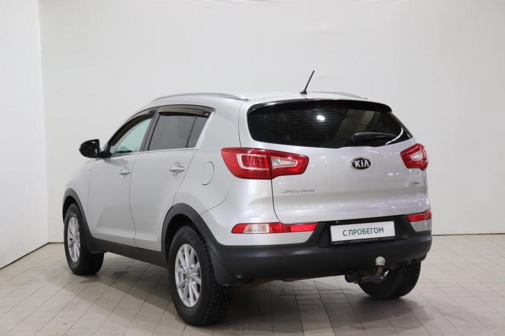 Kia Sportage III Иркутск  - изображение 8