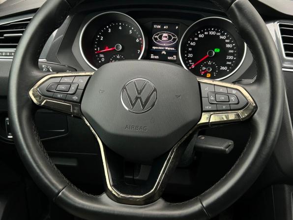 Volkswagen Tiguan II Рестайлинг с пробегом 2021 года, цена 2 541 600 рублей, 80105 км, внедорожник, Автокод Объявления
