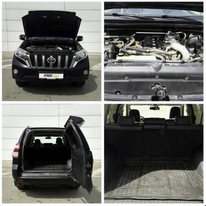 Toyota Land Cruiser Prado 150 Series Рестайлинг 1 Ставрополь  - изображение 13