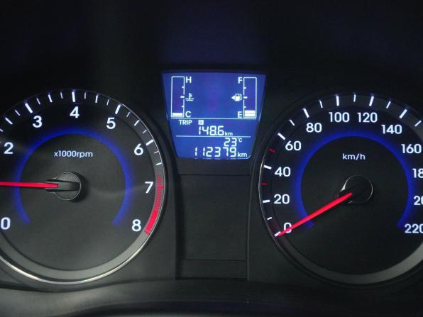 Hyundai Solaris I Рестайлинг с пробегом 2014 года, цена 917 000 рублей, 112373 км, седан, Автокод Объявления