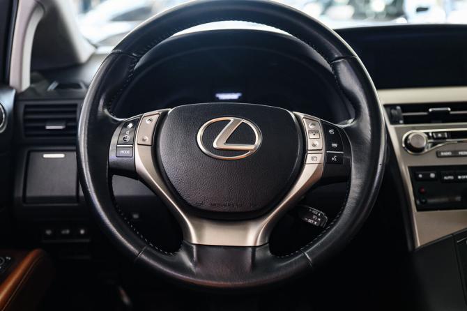 Lexus RX III Рестайлинг с пробегом 2013 года, цена 2 880 000 рублей, 127000 км, внедорожник, Автокод Объявления