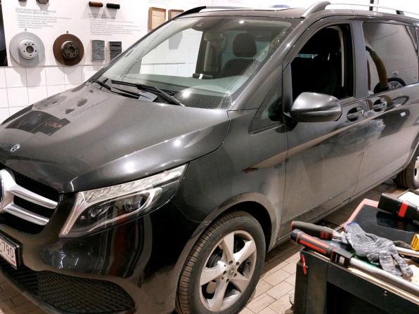Mercedes-Benz V-Класс III (W447) Рестайлинг с пробегом 2020 года, цена 4 700 000 рублей, 92523 км, минивэн, Автокод Объявления